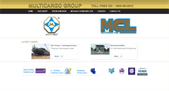 Desktop Screenshot of multicargo.my