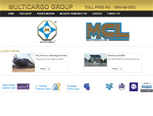 Tablet Screenshot of multicargo.my